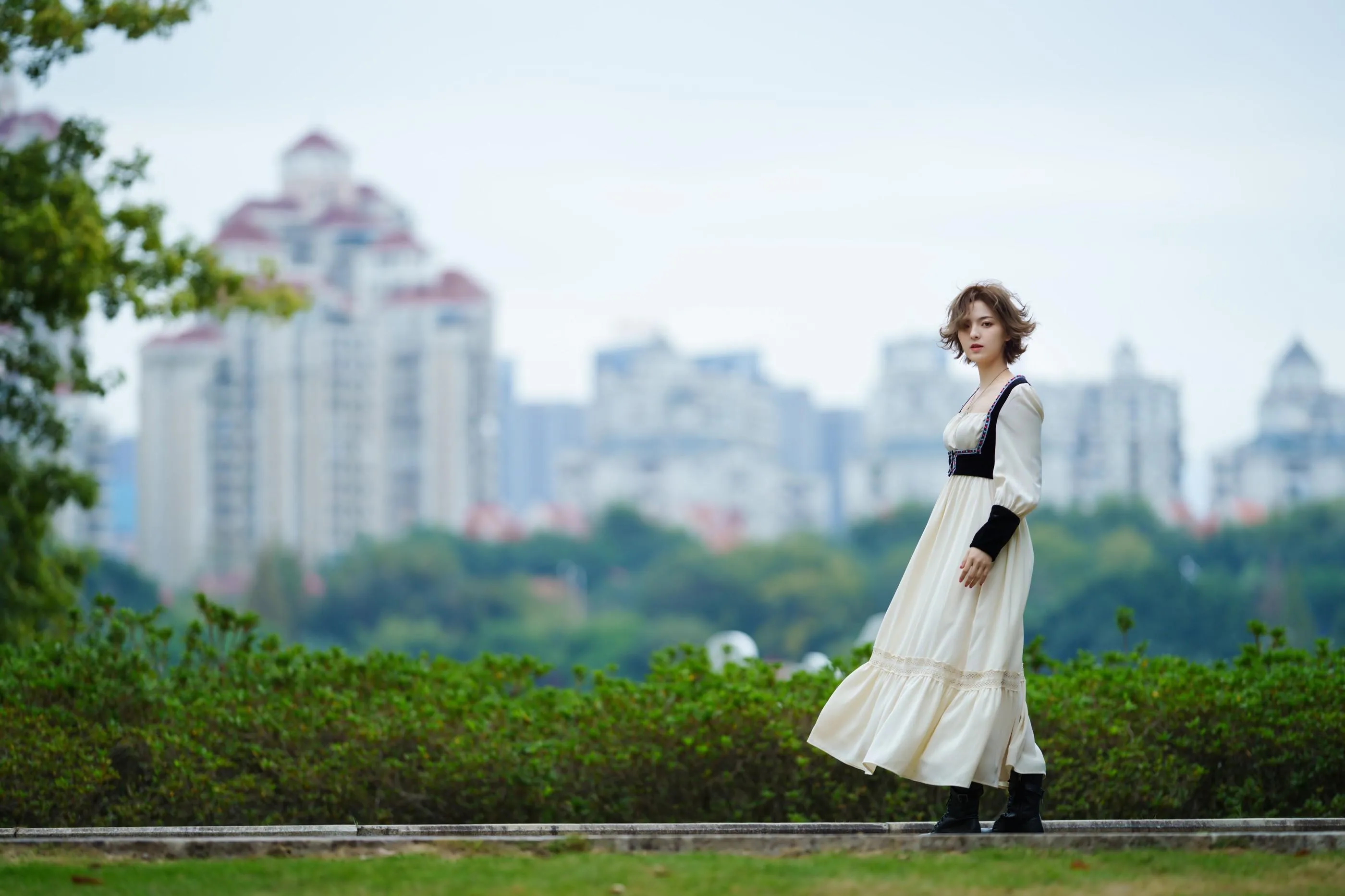 [YITUYU艺图语]2022.02.13 爱笑的哈萨克族少女 dudu [28P]插图7